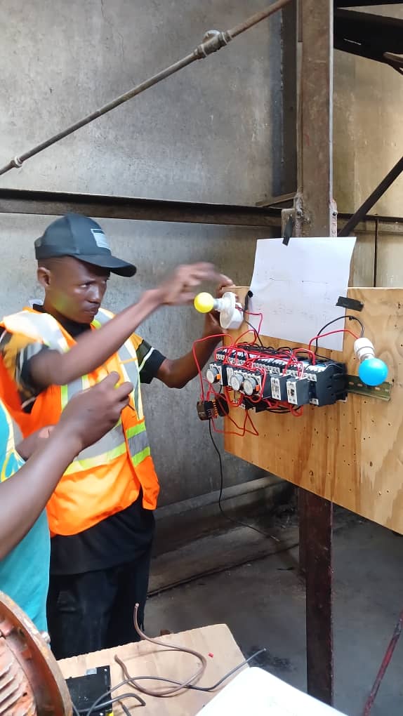 Trade test training 1