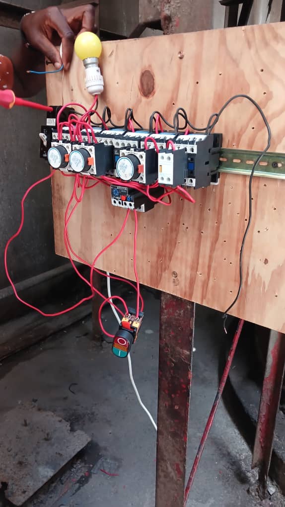 Trade test training 15