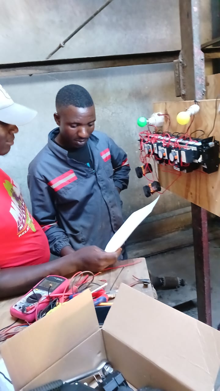 Trade test training 21