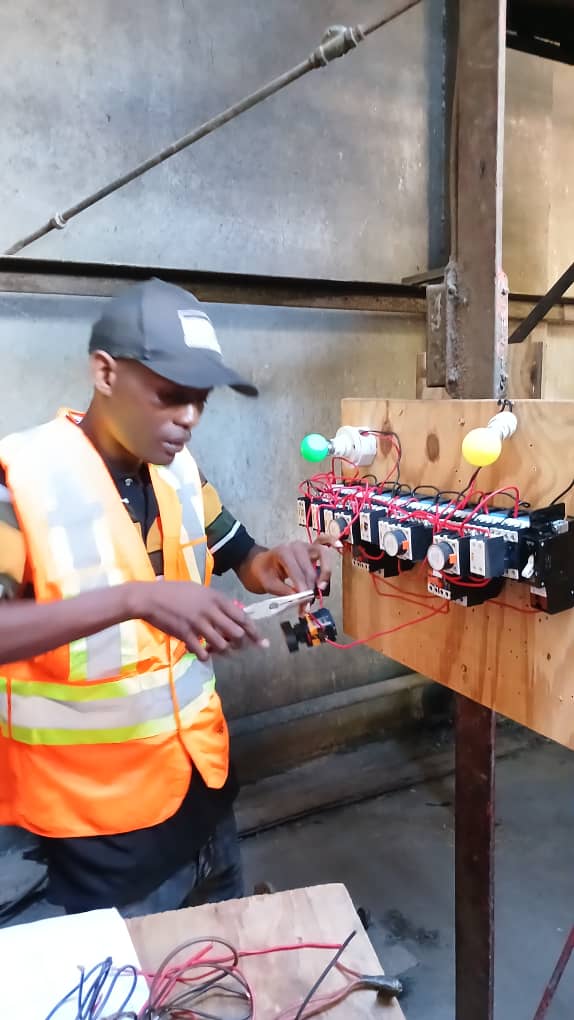 Trade test training 22