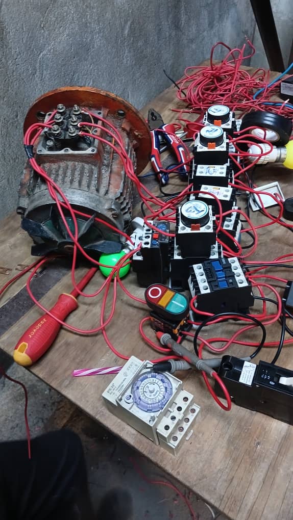 Trade test training 3
