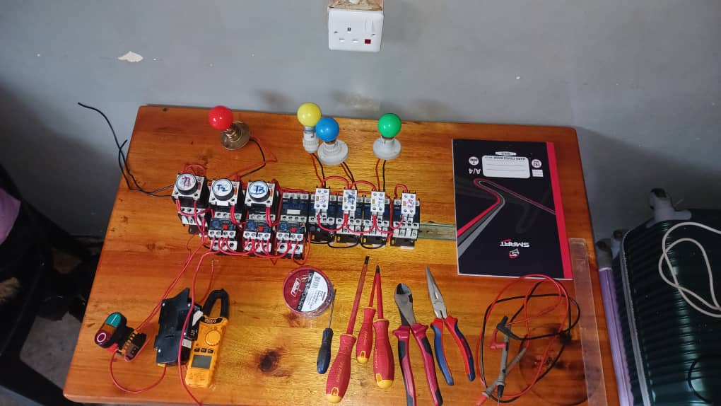 Trade test training 4