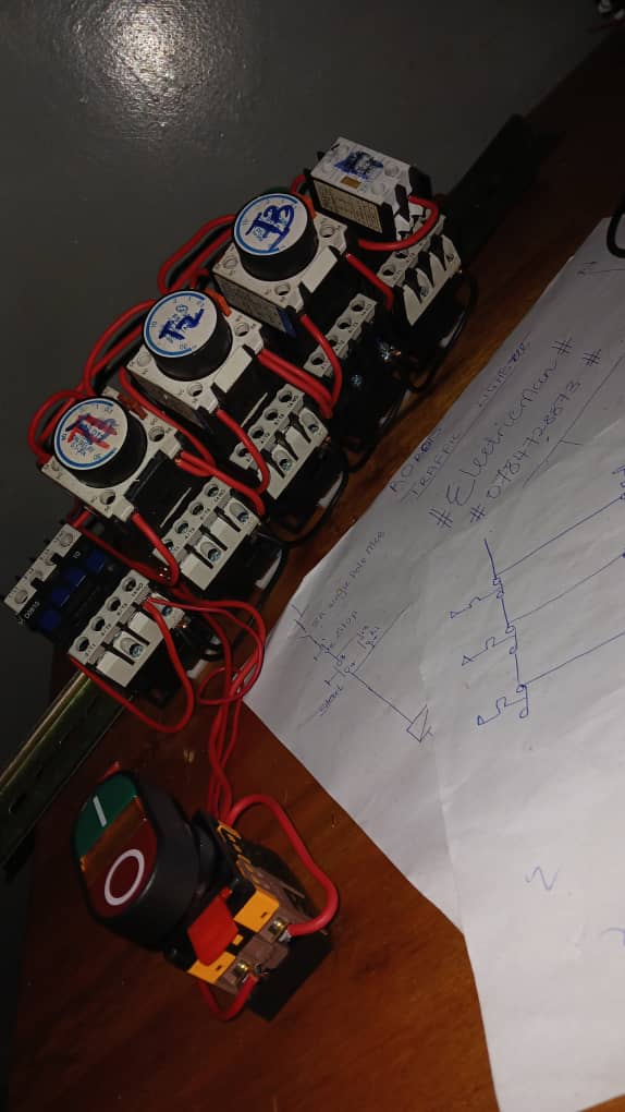 Trade test training 9