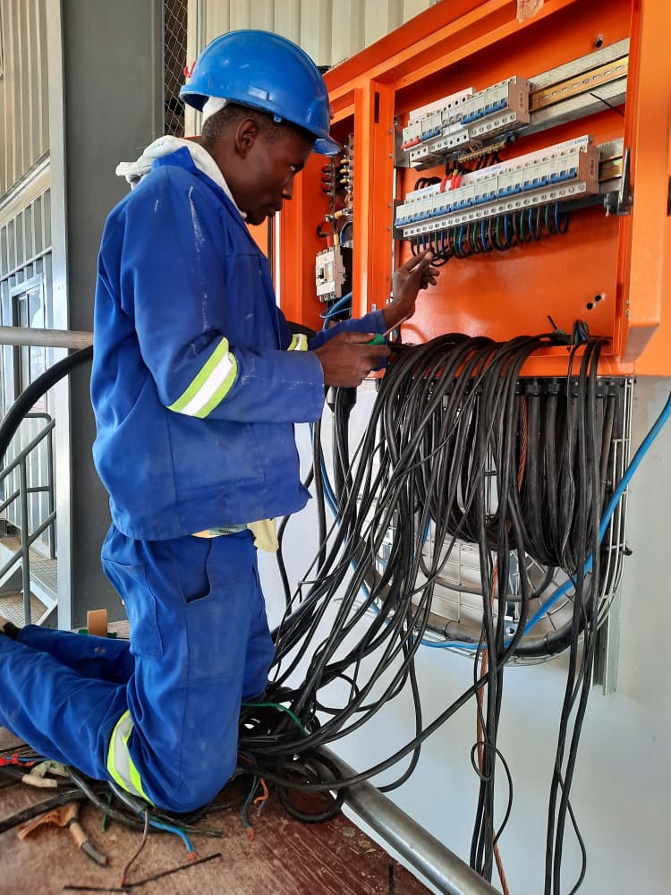 Electrical installation 1