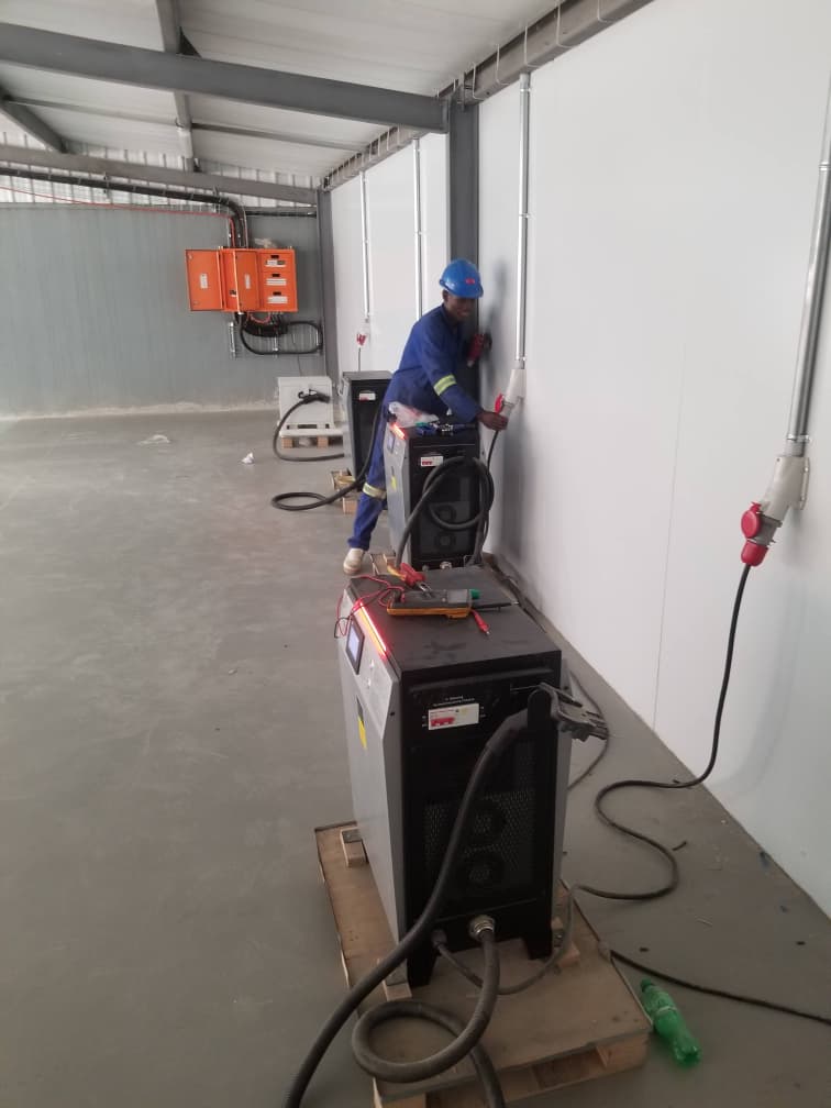 Electrical installation 10