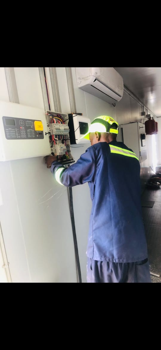 Electrical installation 11