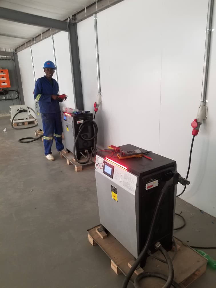 Electrical installation 12