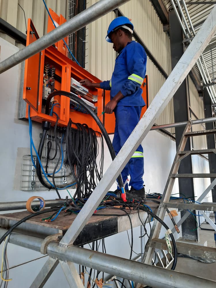 Electrical installation 3