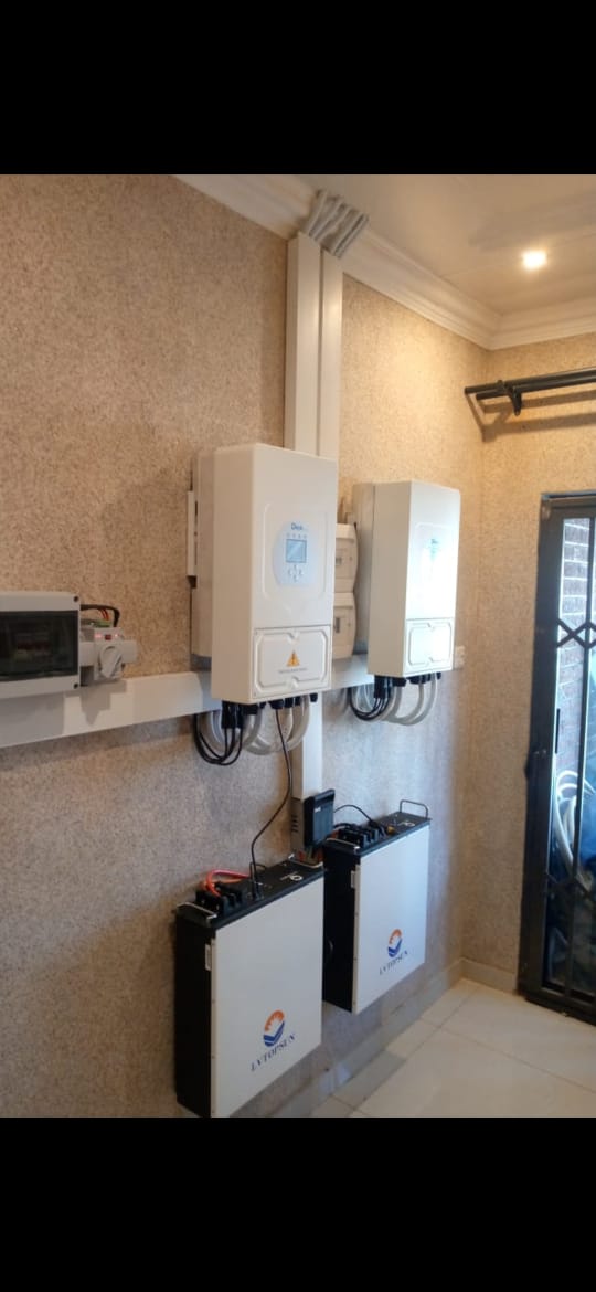 Electrical installation 6
