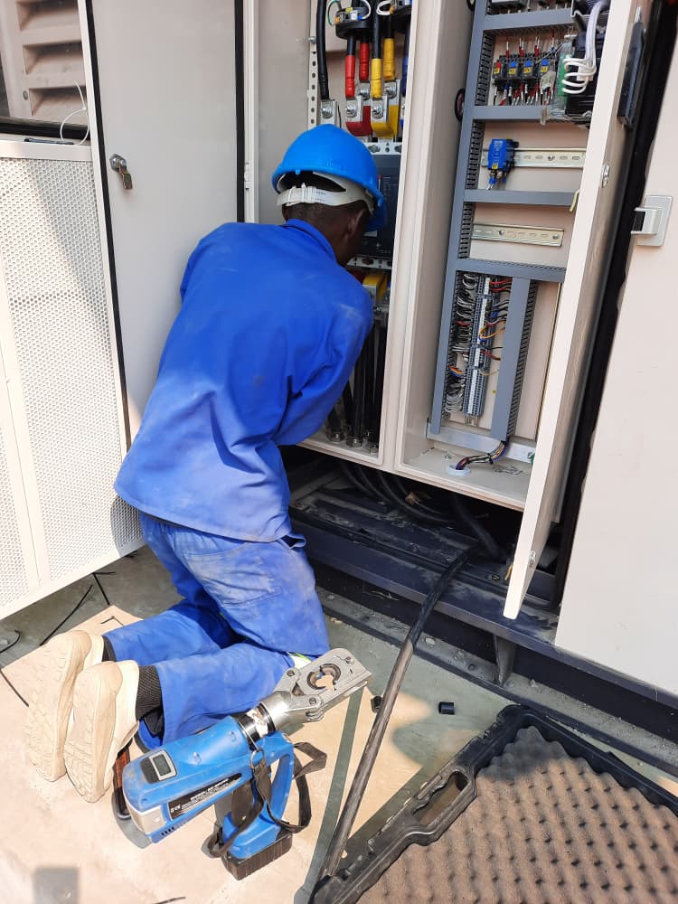 Electrical installation 7