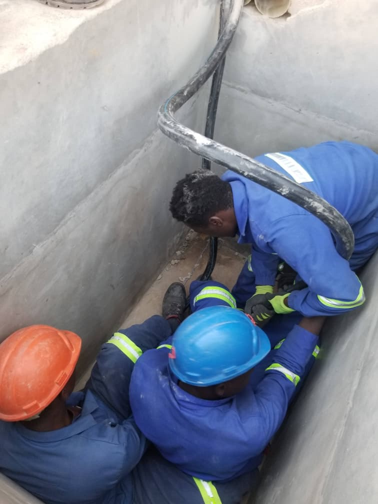 Electrical installation 8