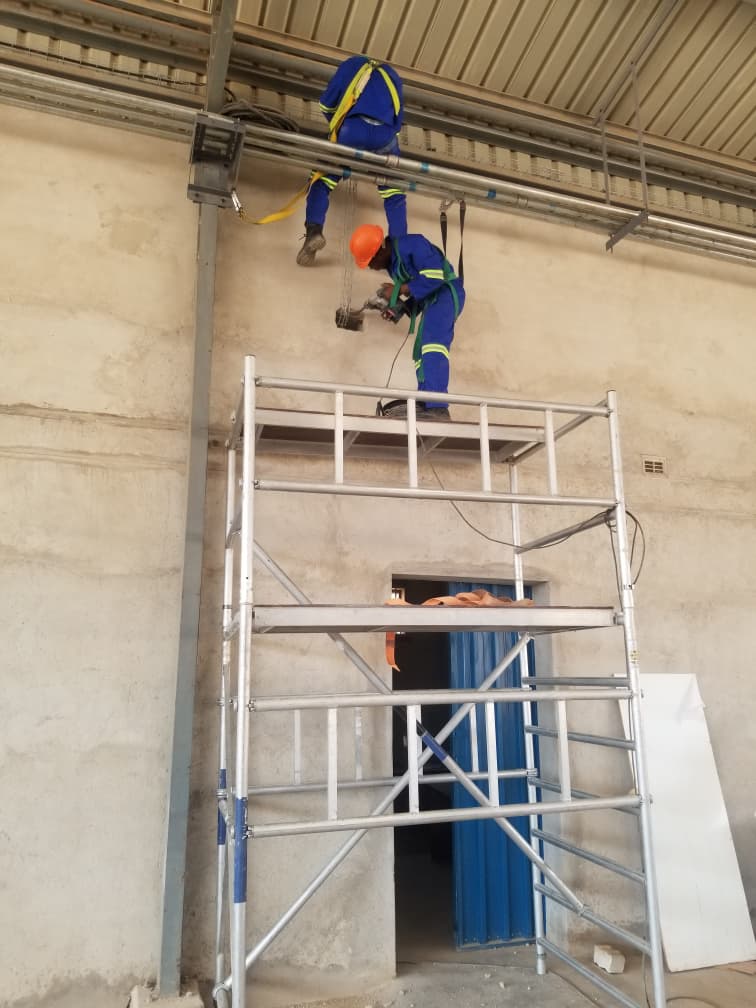 Electrical installation 9